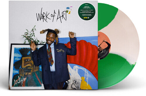 

Виниловая пластинка Asake: Work of Art