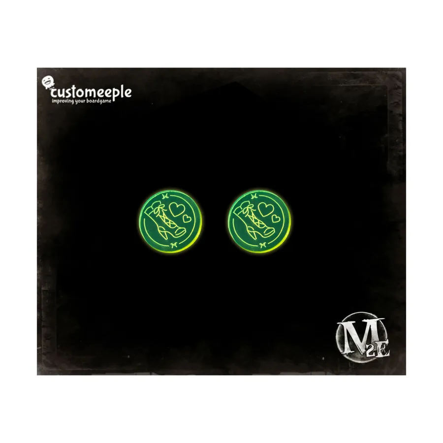 

Маркеры для костюмов, Malifaux - Tokens, Markers, & Templates (Customeeple)