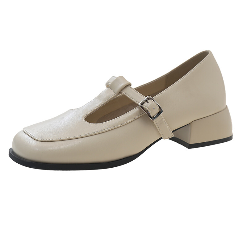 

Туфли GEJIANI Mary Jane Shoes Women's, бежевый