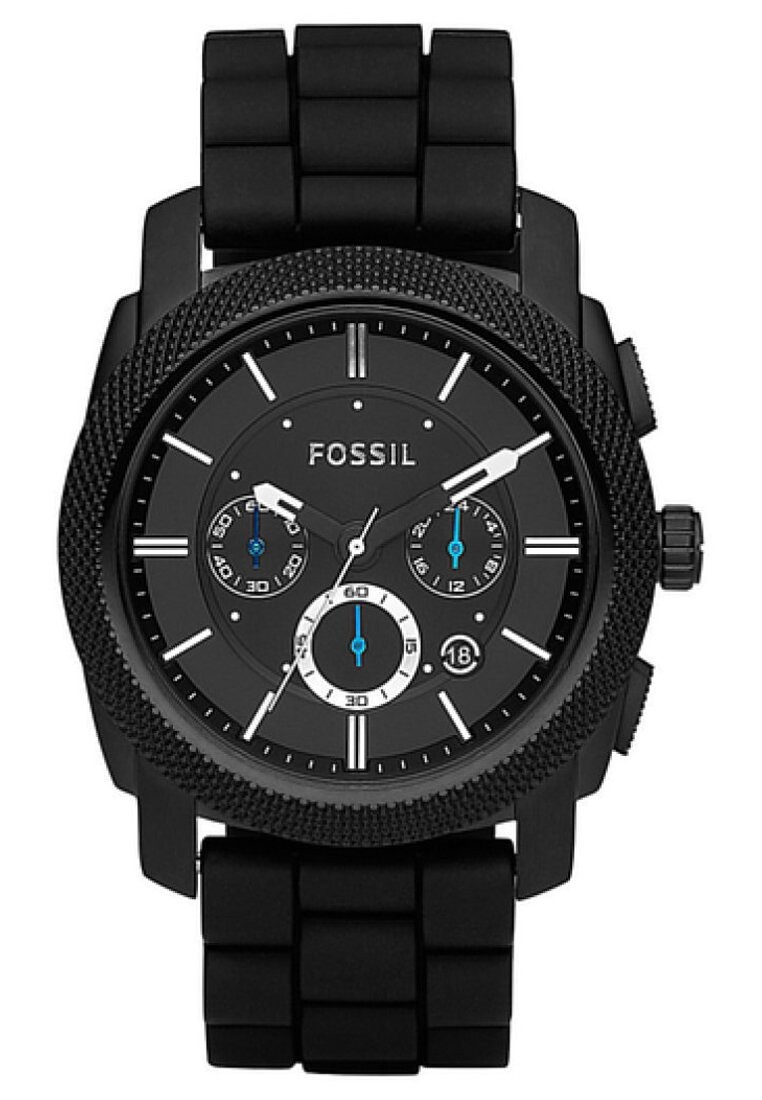 

Хронограф Fossil, цвет black