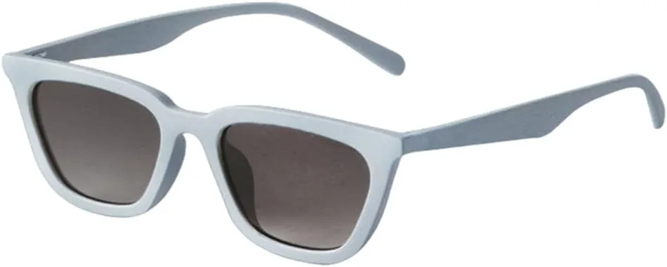 

Винтажные синие солнцезащитные очки 2027 года для женщин, прямоугольные солнцезащитные очки, модные женские очки с защитой от УФ-излучения UV400 MTZJH, C3 Blue Gray