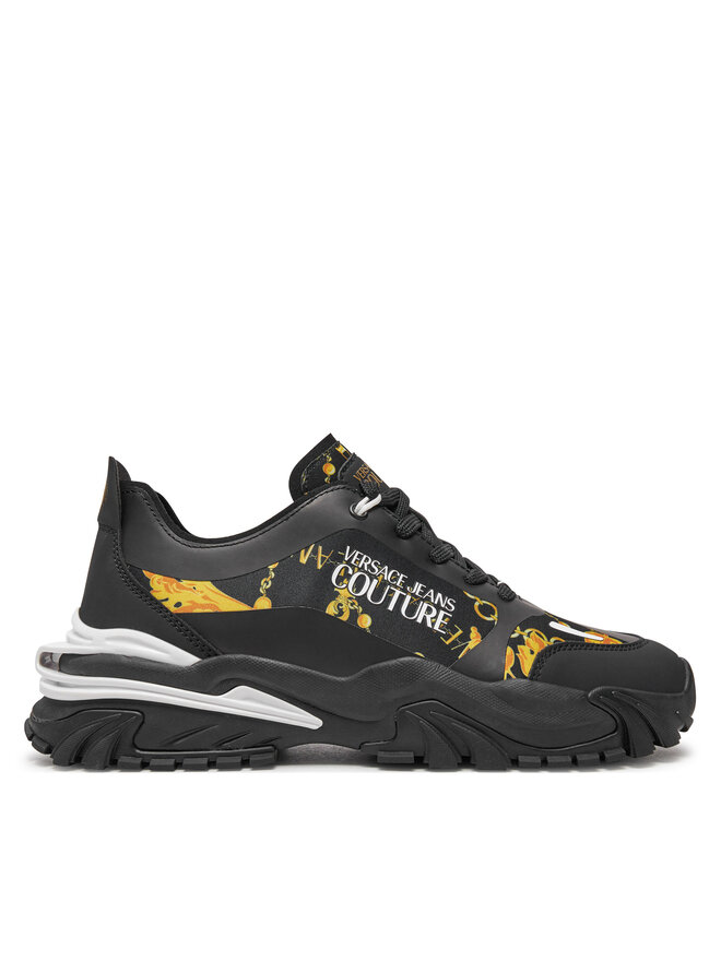 

Кроссовки 77YA3SIB ZS891 Versace Jeans Couture, черный