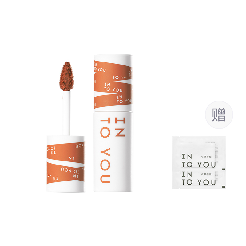 

Женская бархатная помада-бальзам Lip Mud Natural INTO YOU