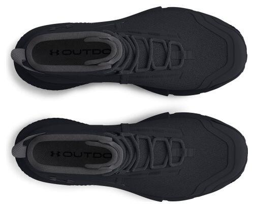 Мужские походные кроссовки Under Armour Valsetz Mid, черные — фото 2