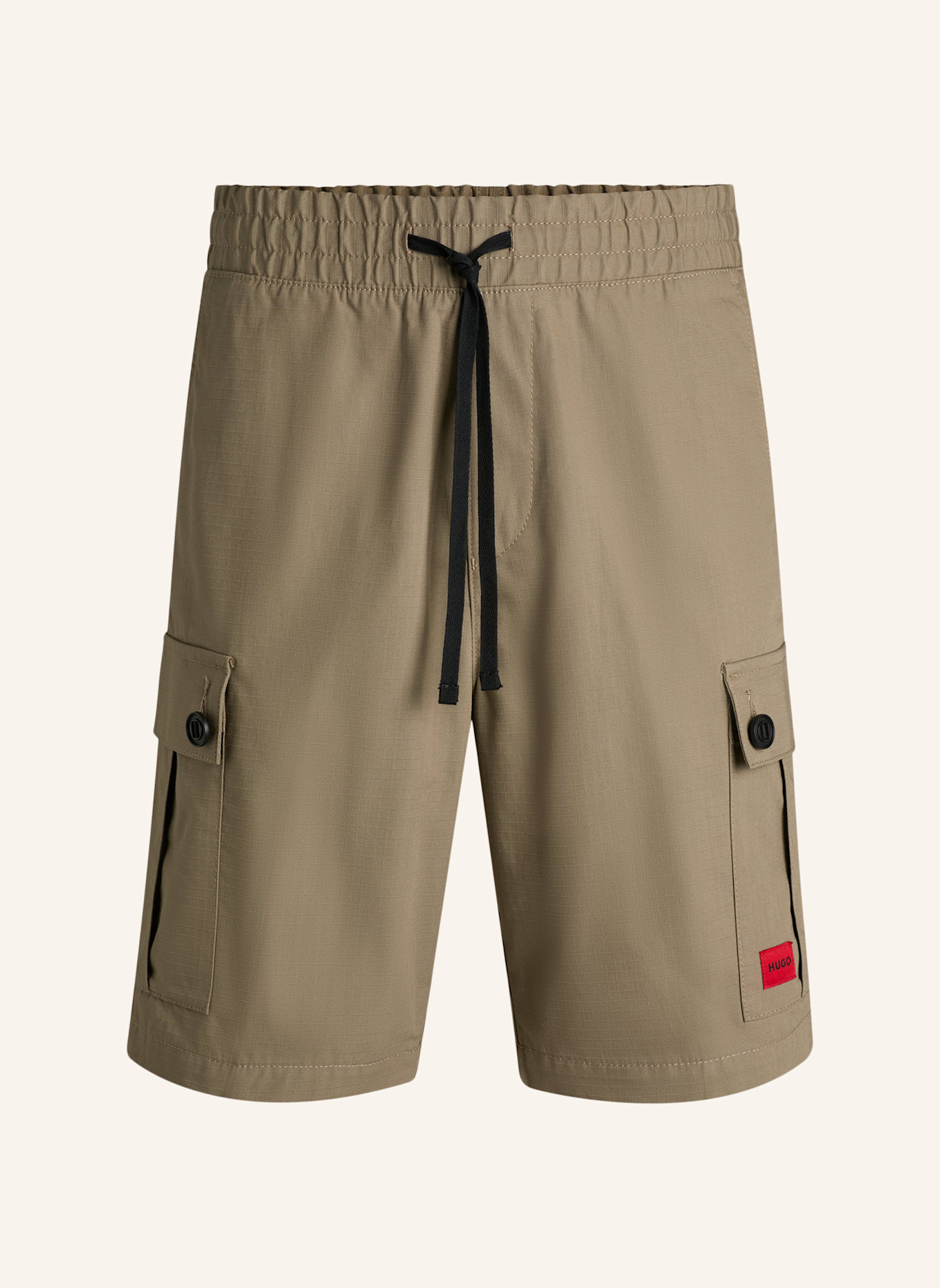 

Повседневные брюки garlio242 regular fit Hugo, коричневый