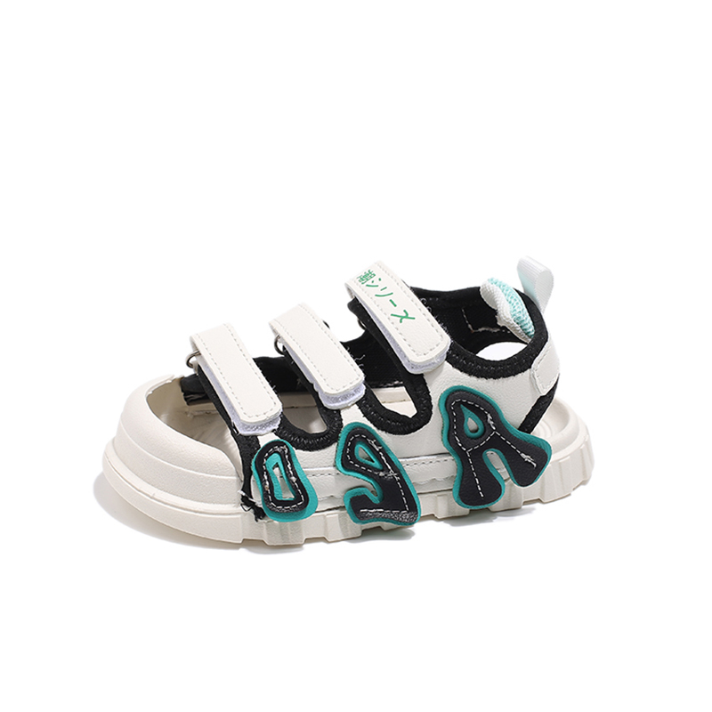 

Детские сандалии с низким верхом, устойчивые к ударам и истиранию TONYBEAR, экрю