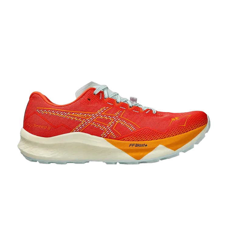 

Кроссовки ASICS Fuji Speed 3 Nova Orange, оранжевый