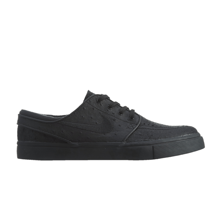 

Кеды Nike Zoom Stefan Janoski Leather SB 'Black', черный