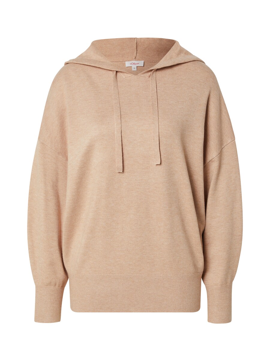 

Толстовка с капюшоном s.Oliver Sweater, цвет mocha