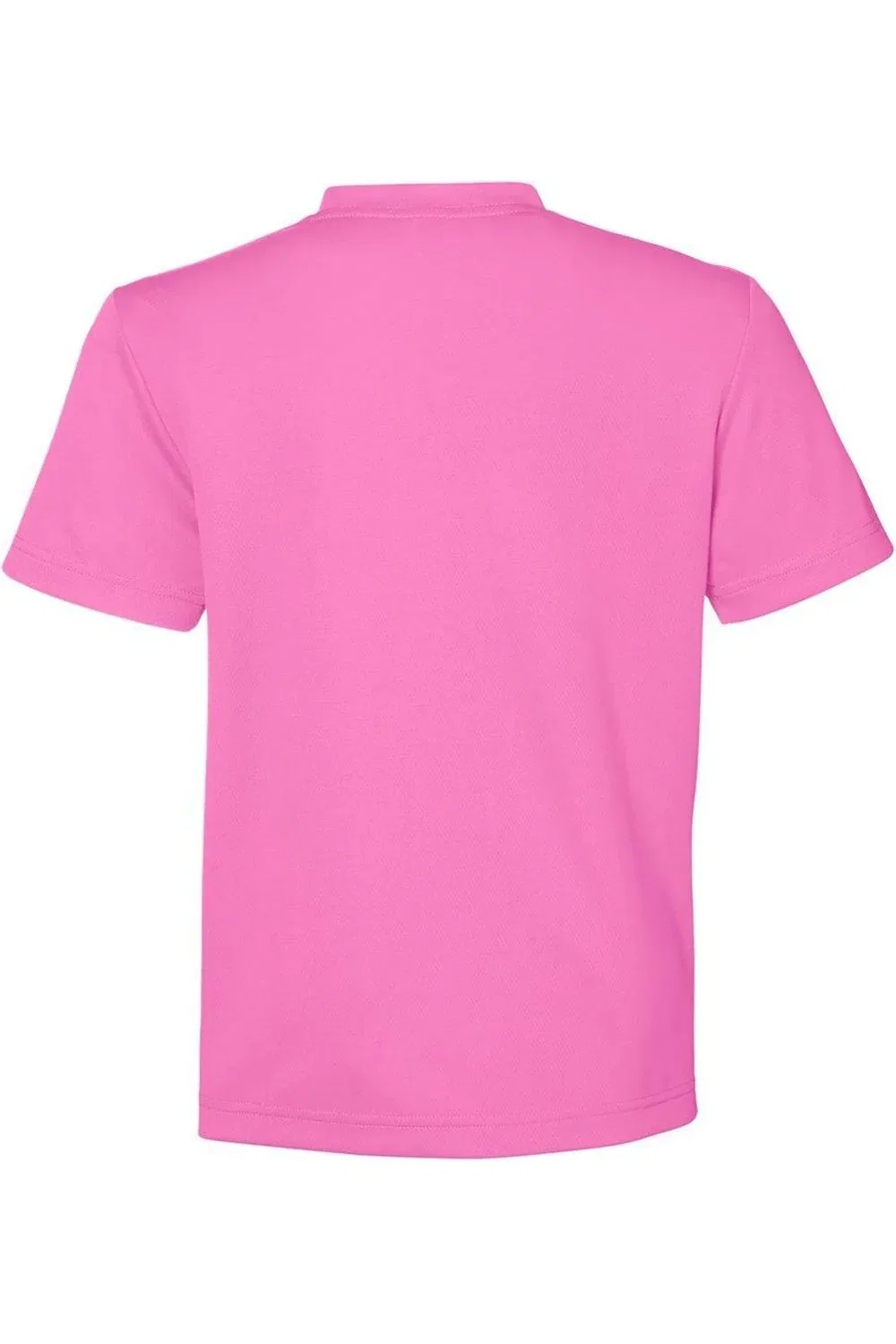Футболка Team 365 Youth Zone Performance Mesh, Sport Charity Pink — фото 2