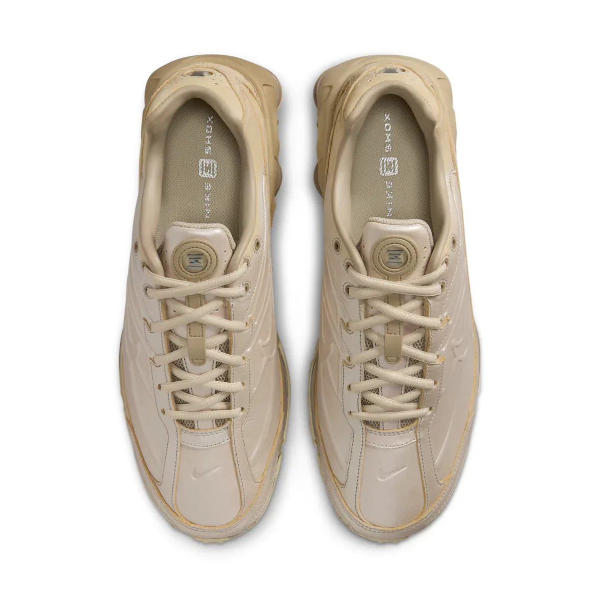 Мужские кроссовки Shox Ride 2 Premium Nike, серый — фото 4