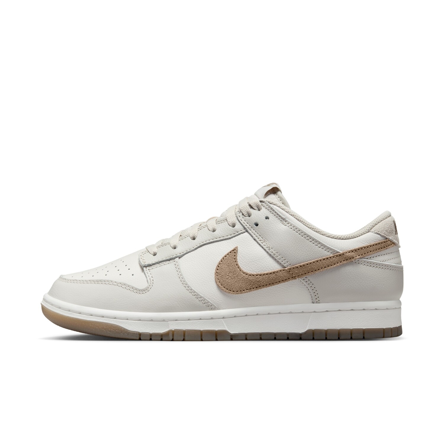 

Кроссовки Nike Skateboarding Shoes Men Low-top Gray/Brown, коричневый
