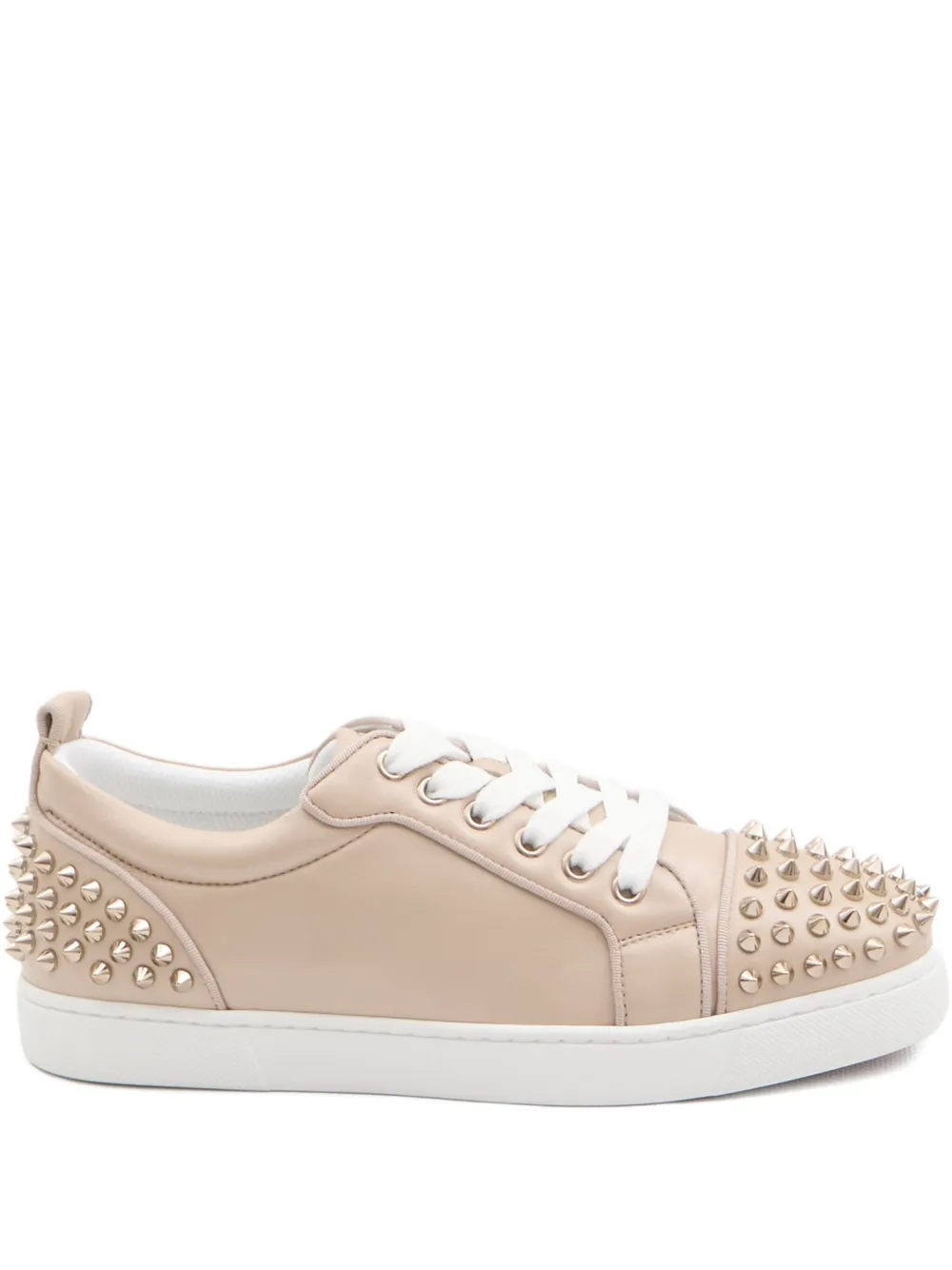 Кеды Louis Junior Spikes Christian Louboutin, розовый