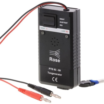 

Pts93-09, Генератор тона Tg-09, Одиночный Rose