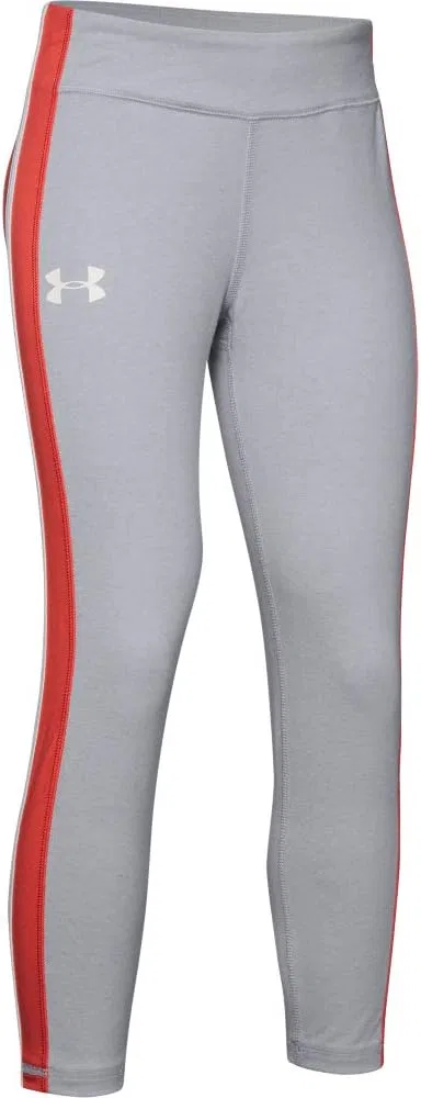 Финальная сезонная коллекция Under Armour для девушек, Mod Gray Medium Heather (011)/Onyx White