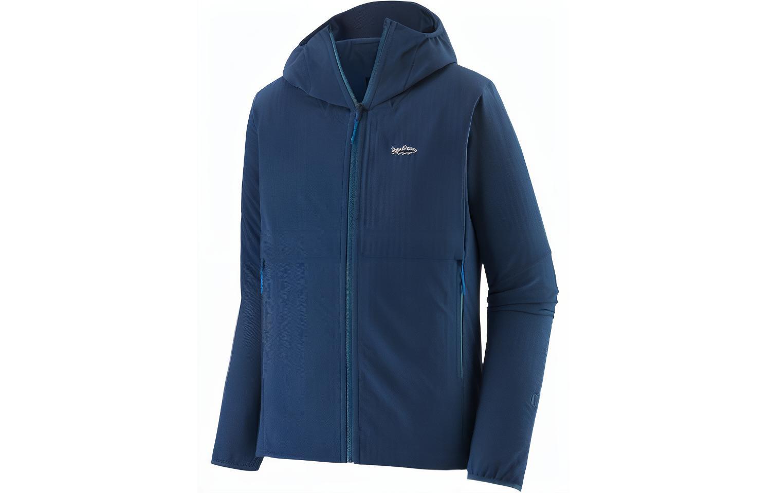 

Одежда R1 Fleece мужская Patagonia, tidepool синий/tidb