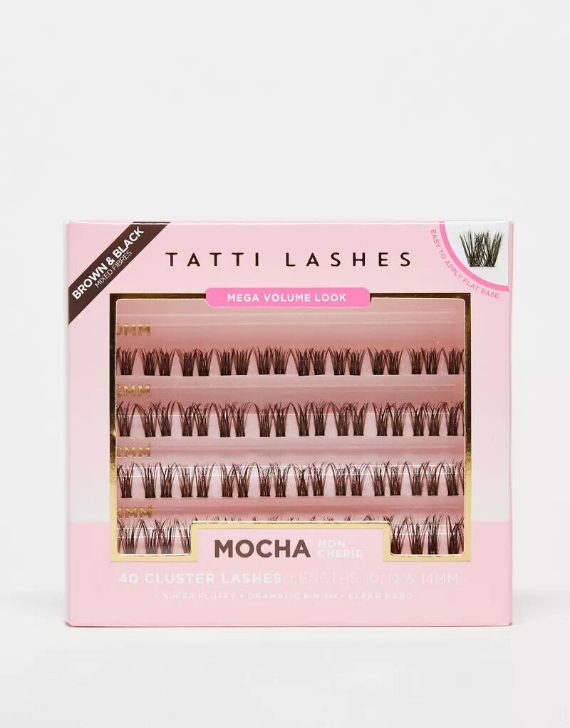 

Tatti Lashes – Mocha Mon Cherie – Отдельные ресницы