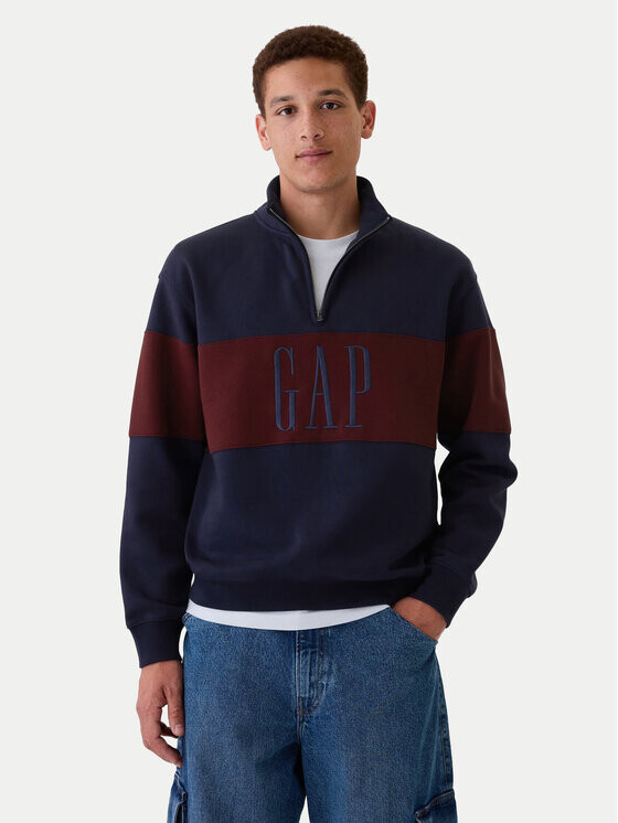 

Толстовка оверсайз Gap, синий