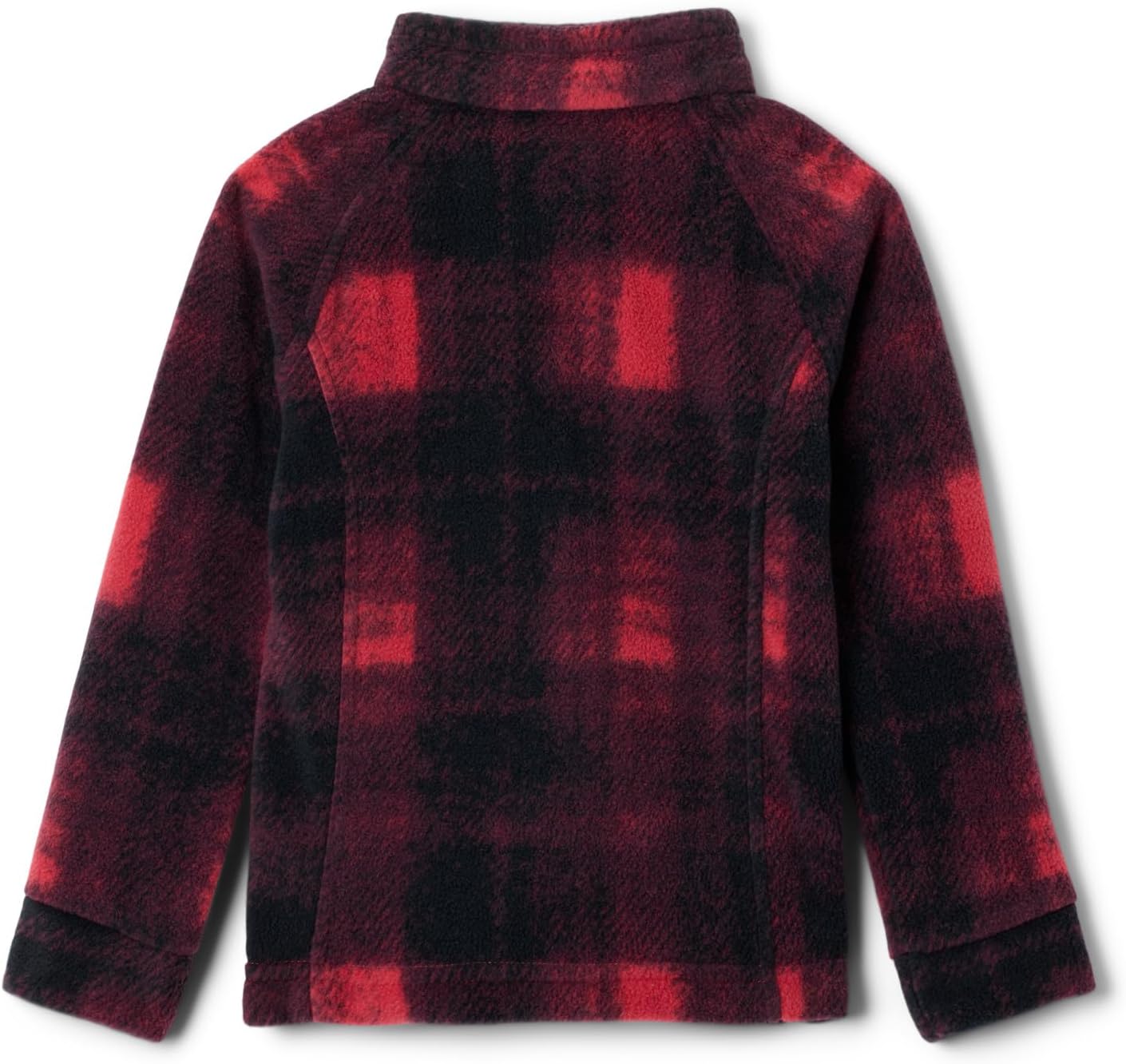 Columbia Youth Girls Benton Springs II Printed Fleece, Daredevil Omblur Tonal — фото 2