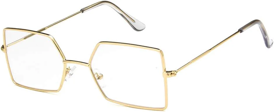 

Солнцезащитные очки Shiratori унисекс, модные, золотисто-красные, для отдыха, прямоугольные, неполяризованные, с защитой от УФ-излучения UV400, Gold White