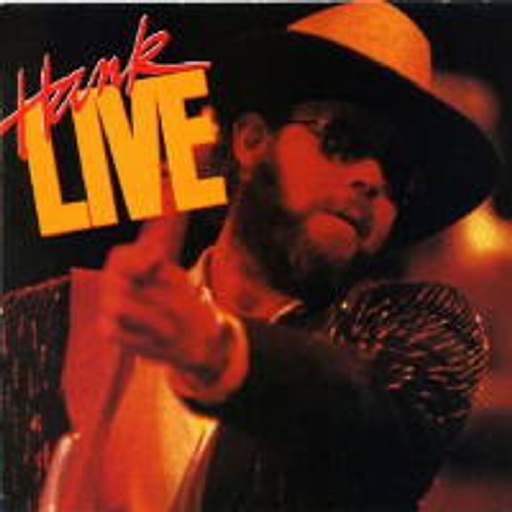 

Диск CD Hank Live - Hank Williams, Jr.