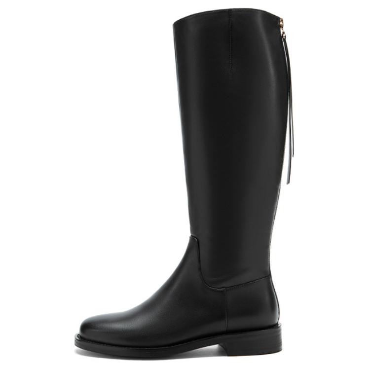 NINE WEST Сапоги женские черные 3 см