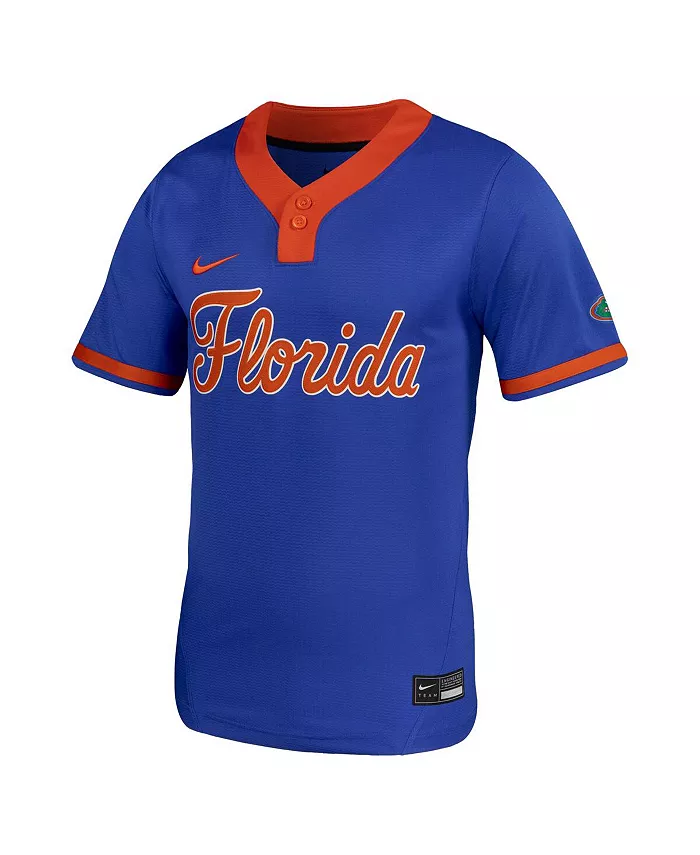 Мужская реплика футболки для софтбола Royal Florida Gators Nike — фото 3