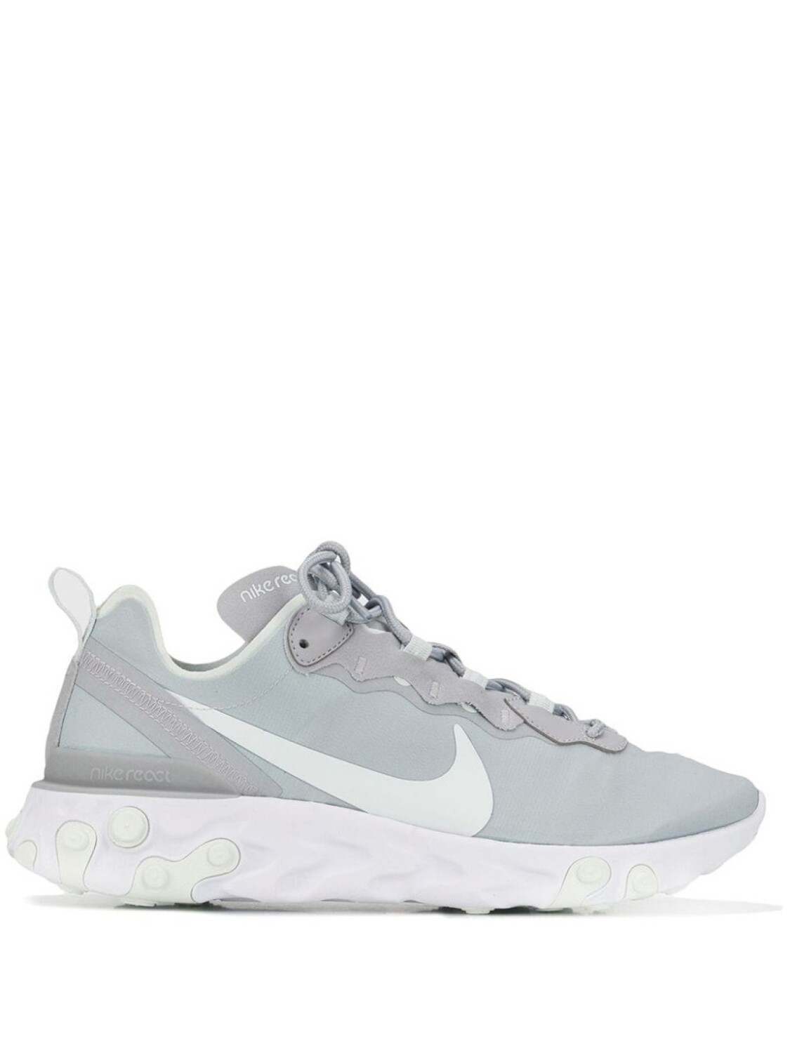 

Кроссовки Nike React Element 87, серый