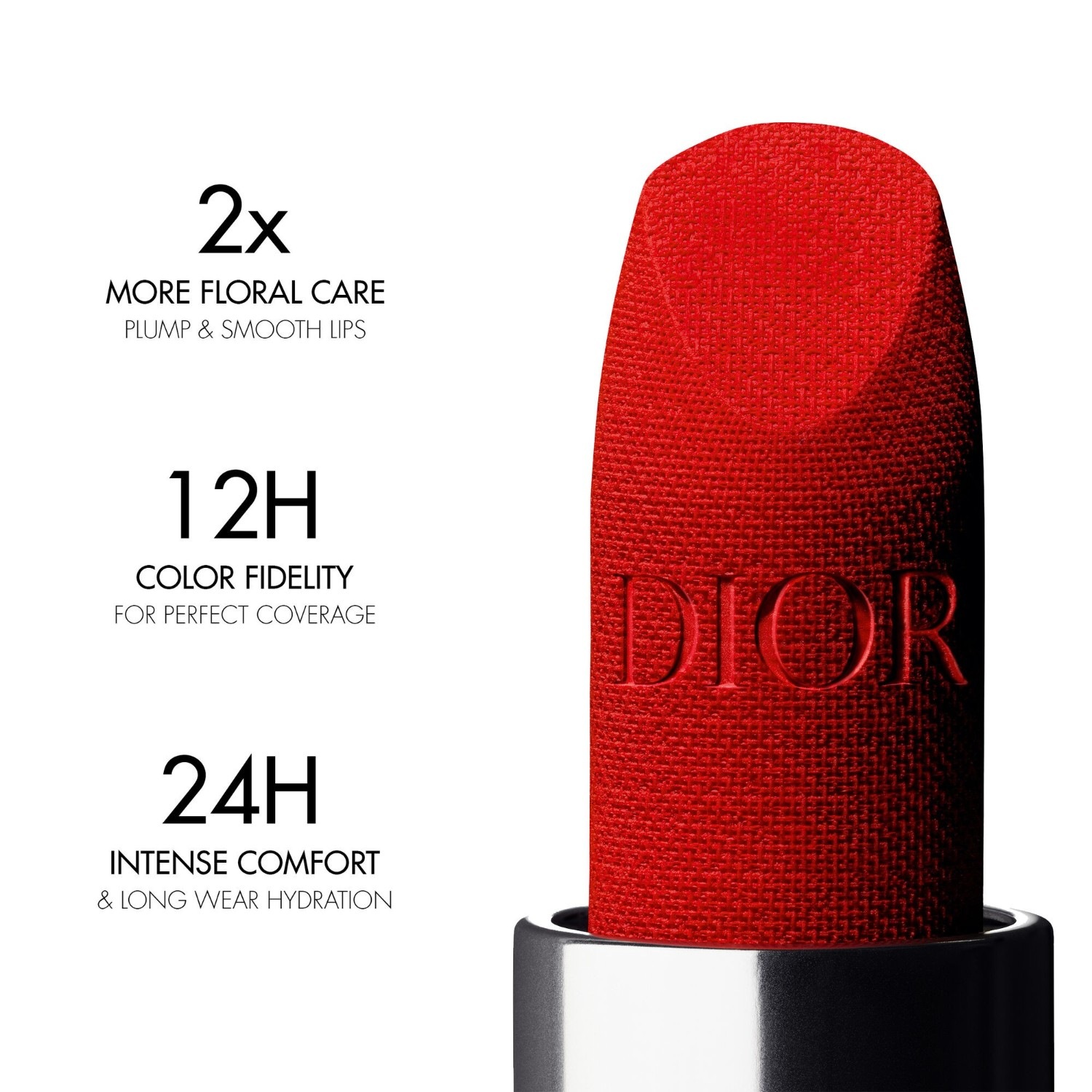 Помада для губ rouge dior velvet Dior, 849 - rouge cinema, вес 3.2 гр. — фото 4