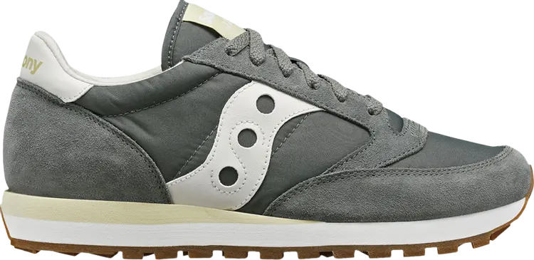 Кроссовки Jazz Original Green Off White, зеленый Saucony