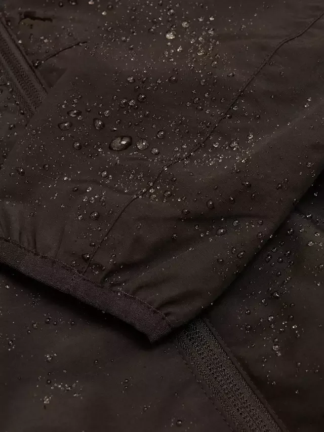 Детский дождевик Ayston из хлопковой смеси Joules, Black — фото 3