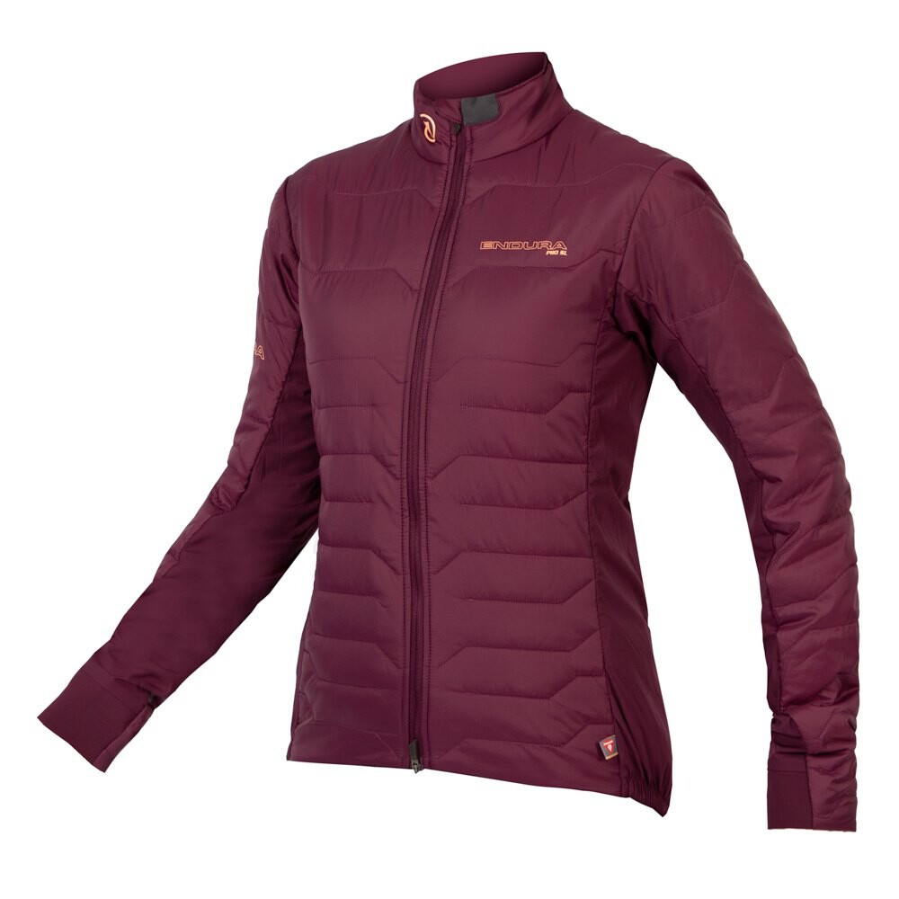 

Куртка Endura Pro SL Primaloft, красный