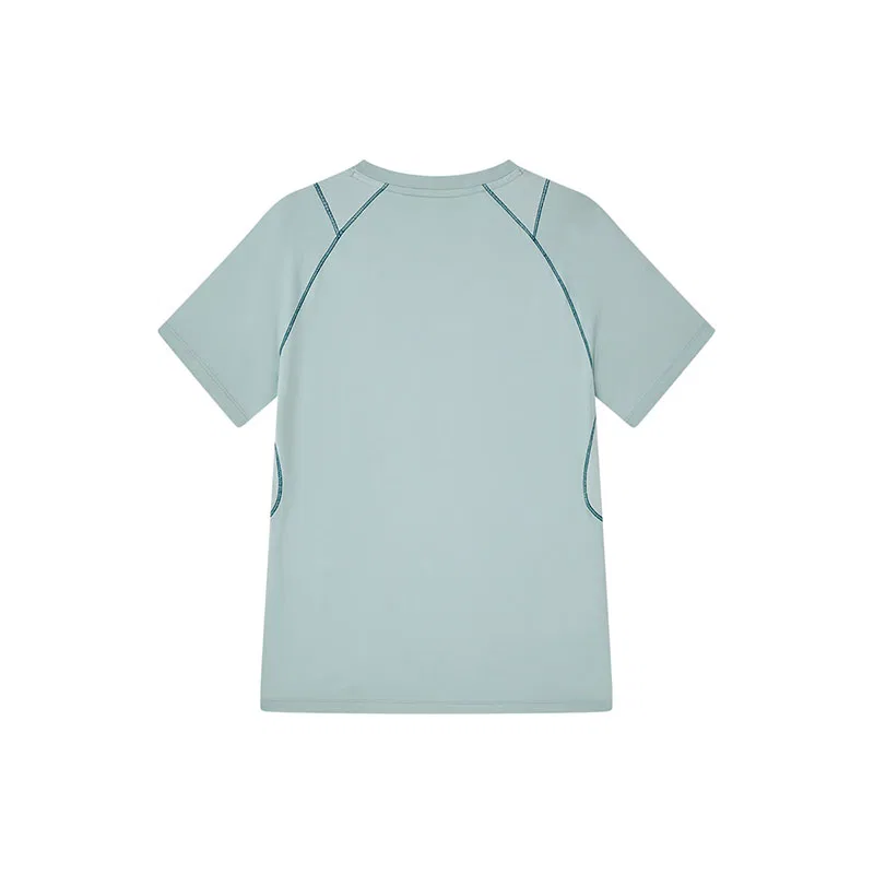 Футболка Comprehensive Training для подростков Under Armour, Light Aqua Green — фото 3