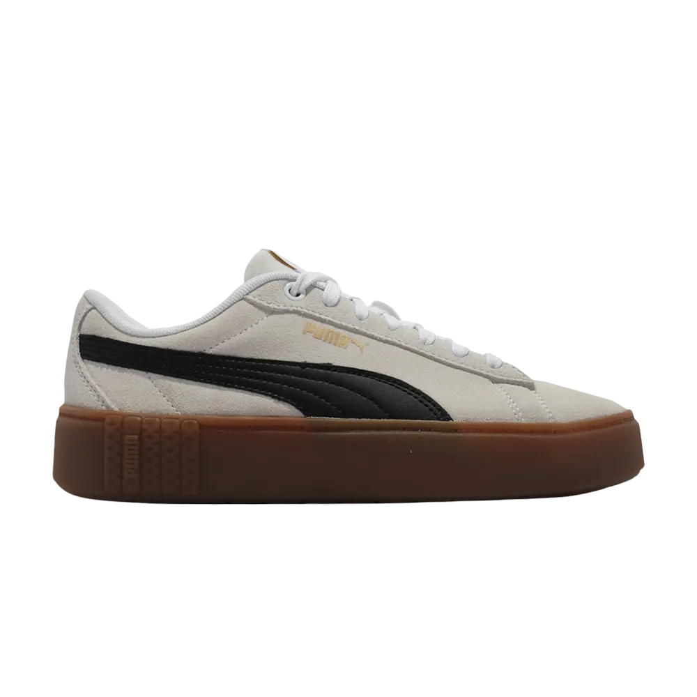

Кроссовки Wmns Smash Platform V2 SD Puma, белый