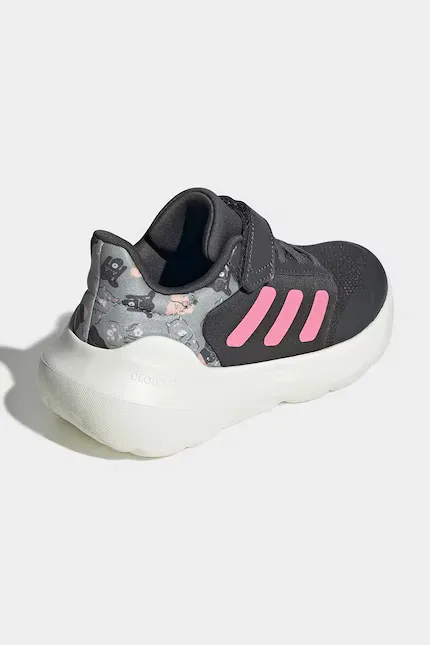 Кроссовки детские Tensaur Run 3.0 Adidas, черный — фото 3