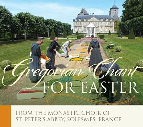 

CD диск Chant / Monks of Solesmes: Easter with Solesmes
