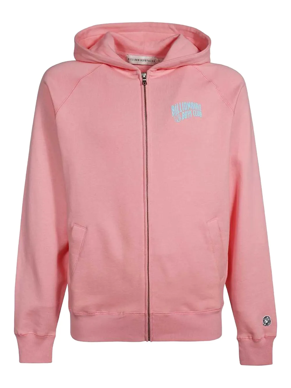 

Толстовка на молнии с вышитым логотипом Billionaire Boys Club, розовый