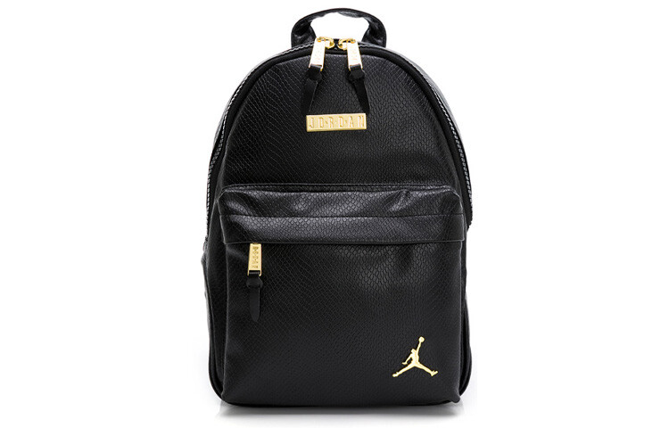 

Рюкзак унисекс Jordan, Black/Gold