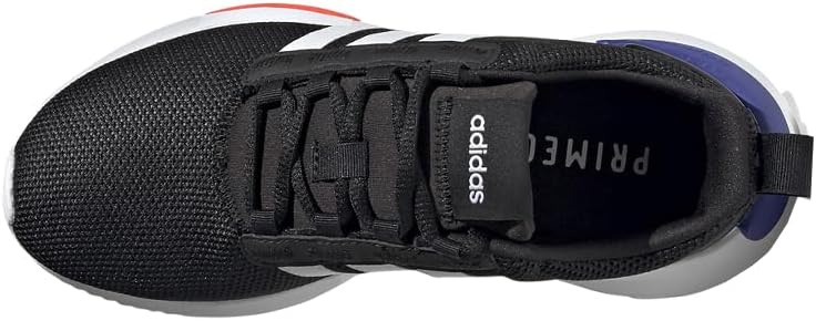 Кроссовки для мальчиков adidas Racer TR21, белый/черный — фото 4