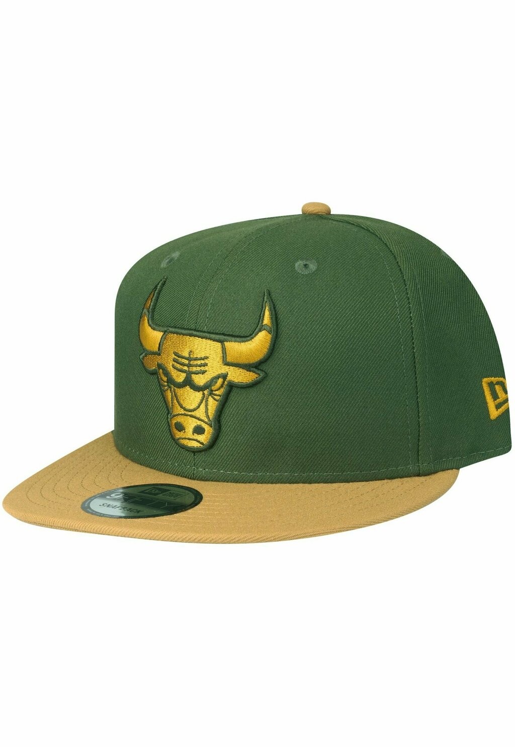 

Бейсболка 9FIFTY CHICAGO BULLS PANAMA New Era, цвет rifle green ii