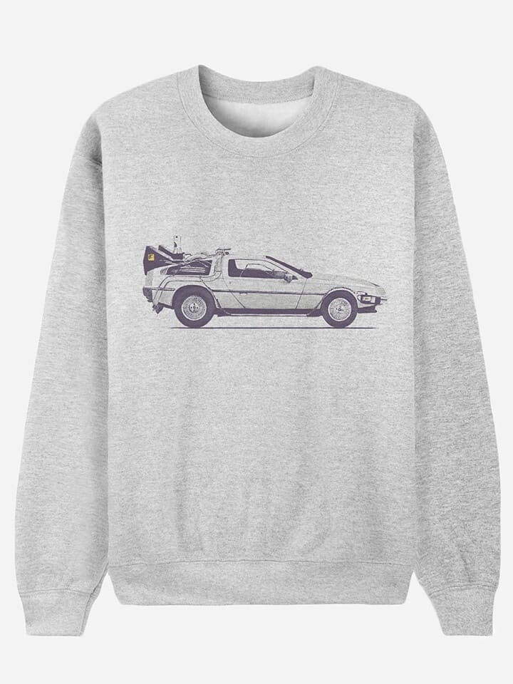 

Толстовка WOOOP Sweatshirt, серый