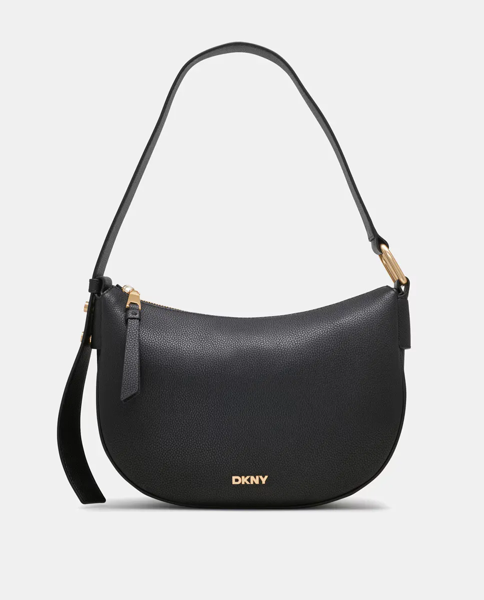 

Сумка DKNY SCARLETT с короткой ручкой и застежкой-молнией, черный