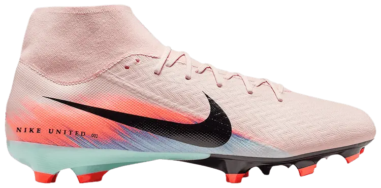 

Кроссовки Nike United Mercurial Superfly 10 Academy, розовый
