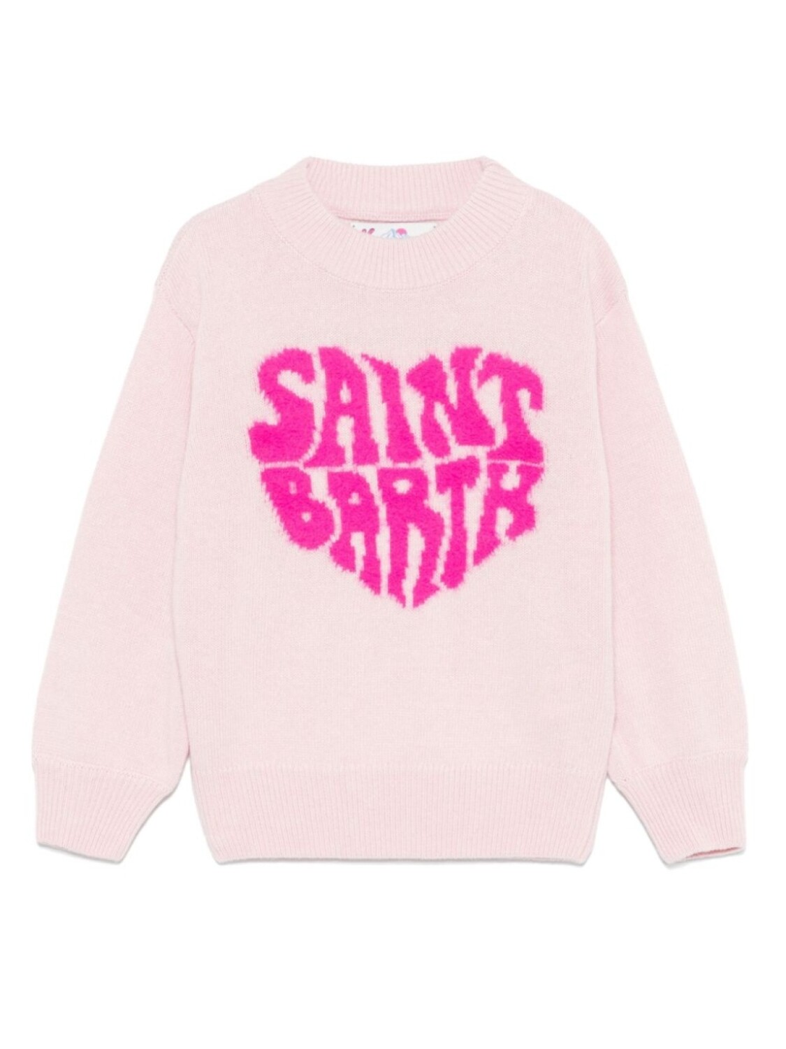 

MC2 Saint Barth Kids свитер Дани, розовый
