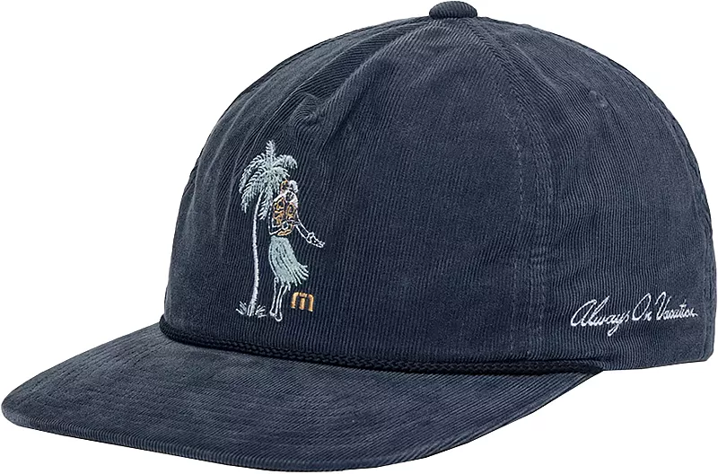 

Мужская кепка для гольфа TravisMathew для отдыха и отдыха, цвет Total Eclipse