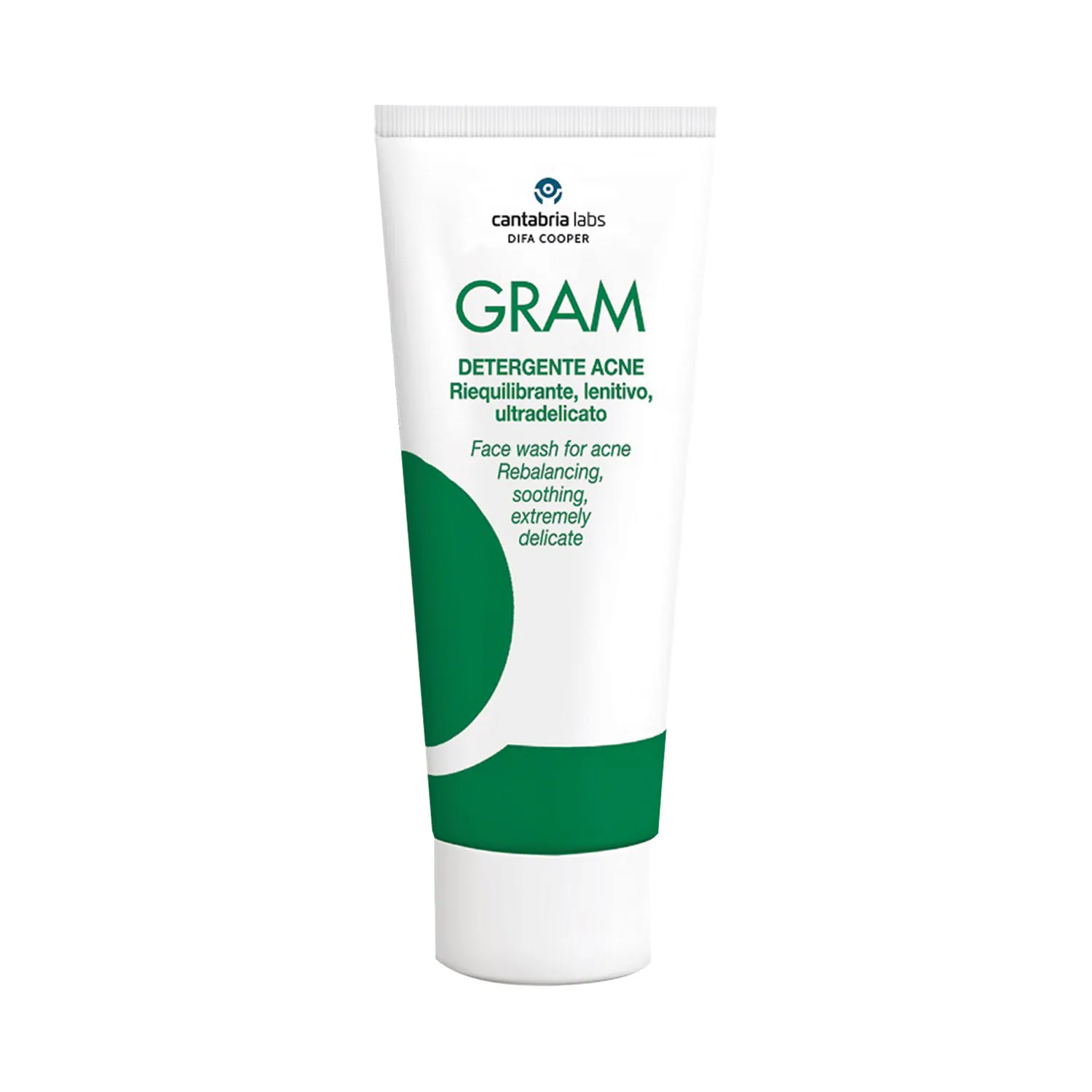 

Gram Acne Cleanser 150 мл Восстанавливающее успокаивающее средство Cantabria Labs Difa Cooper