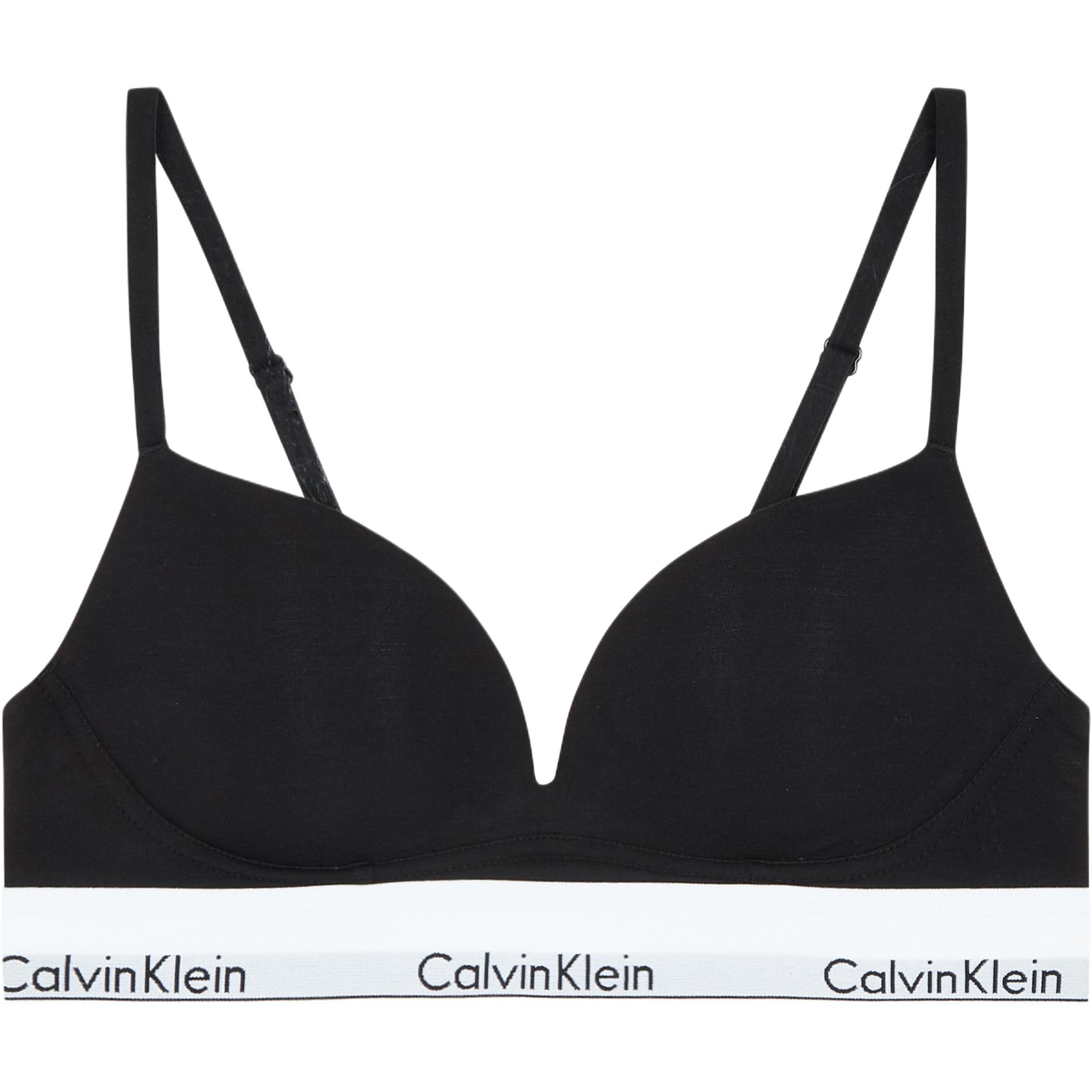 

Женский бюстгальтер Calvin Klein, черный