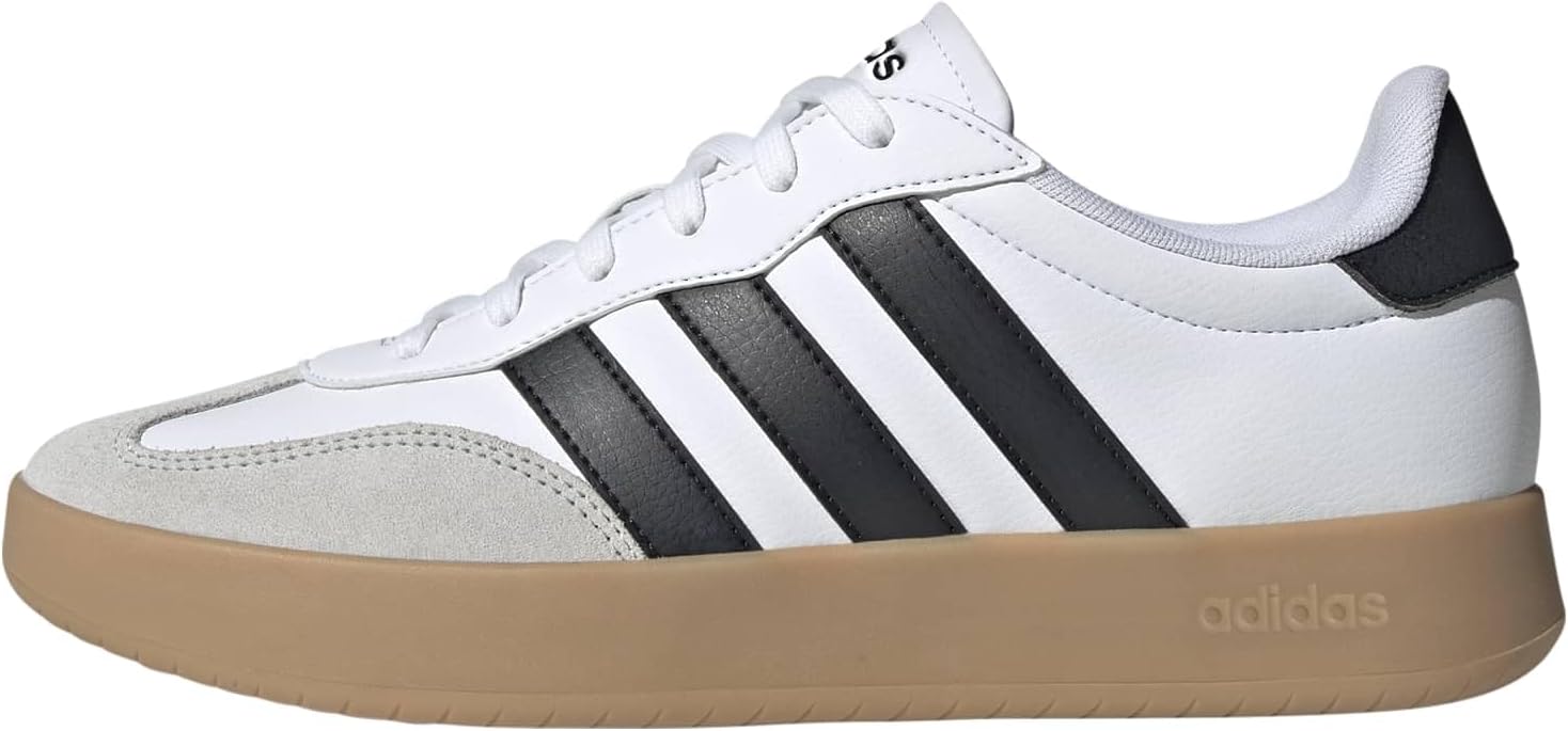 

Мужские модные кроссовки Adidas Barreda, белый/серый