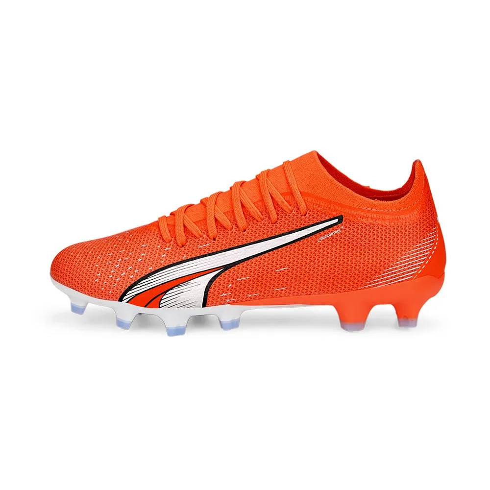 

Футбольные бутсы Puma Ultra Match FG/AG, оранжевый