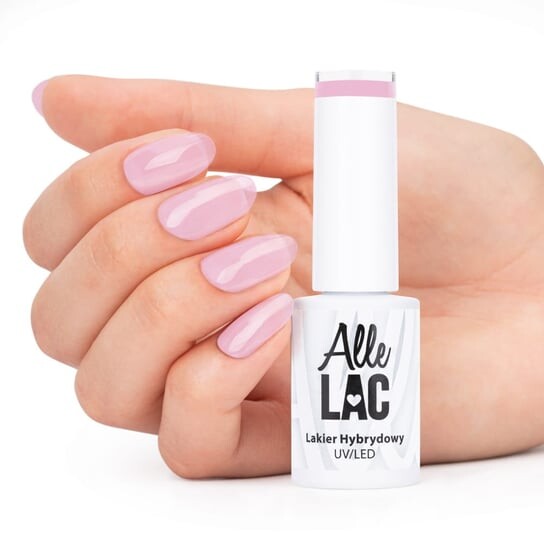 

Лак гибридный, №141, 5г AlleLac Wedding